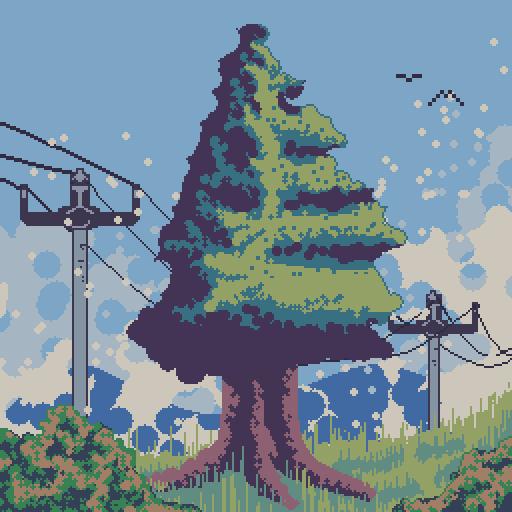 🌲Pixel Pohon Ke Isekai🔥