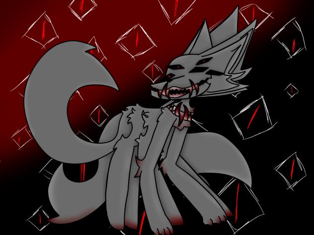 Vesper, but her hound vrs