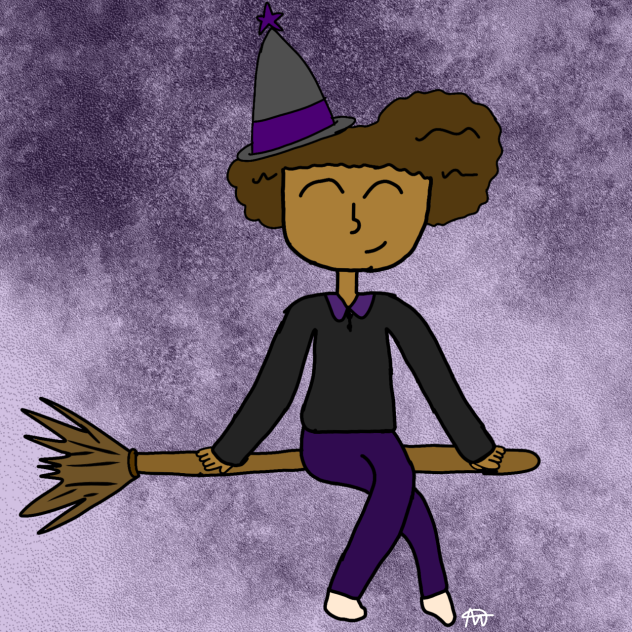 Lola in costume