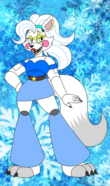 IceHeart as Mangle's Twin Sister 2.0