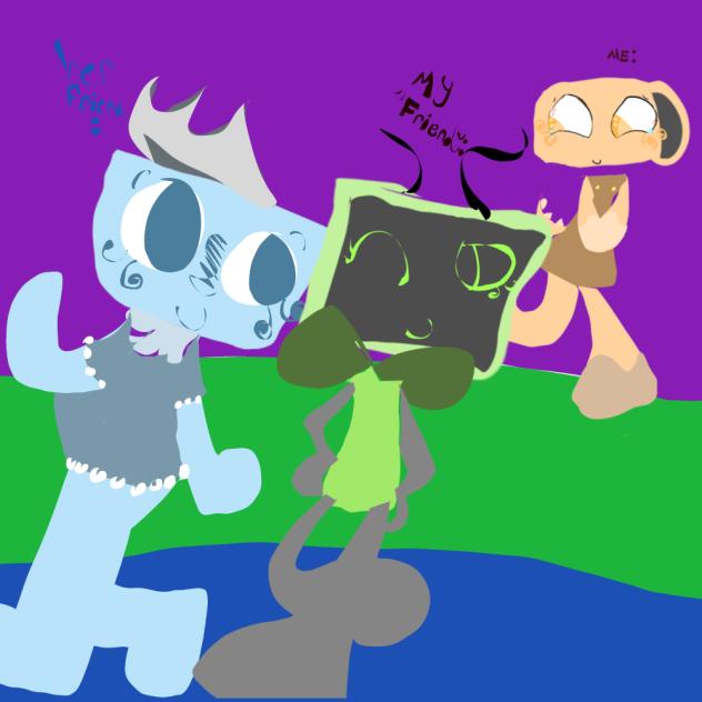 Friends.... ( Dandy's world)