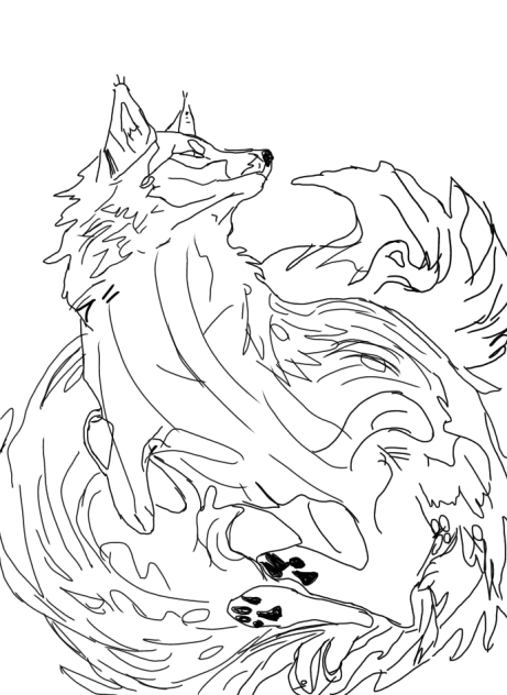Fox - ibisPaint