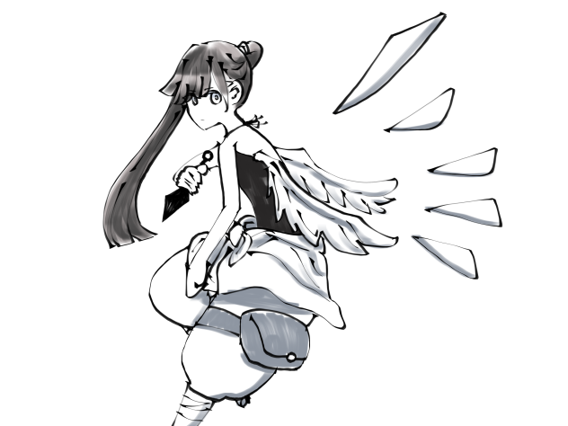 楽描き