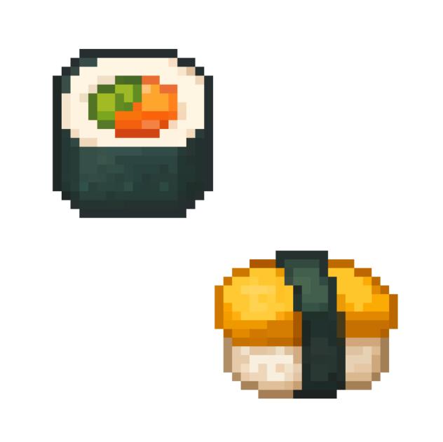 sushi pixel 2