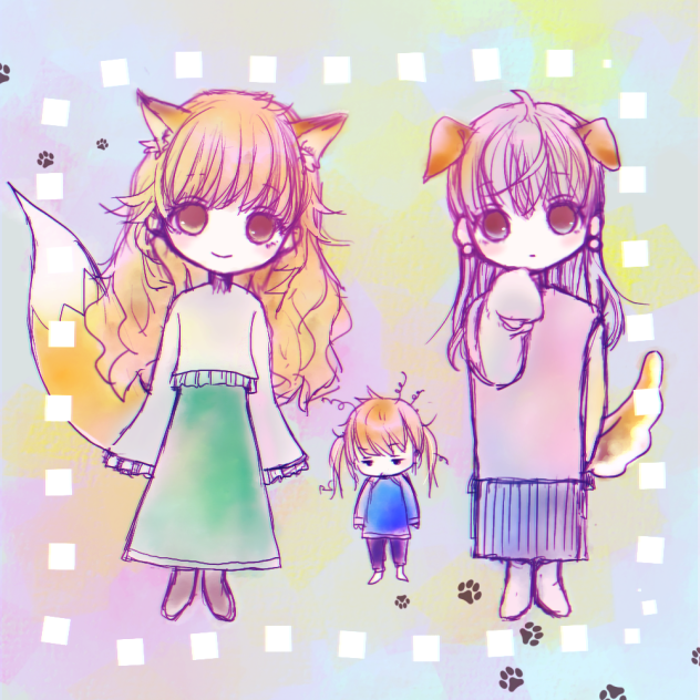 グループLINEのアイコン用