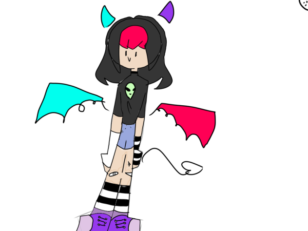 Toy probando estilos de dibujo qué tal 🤨