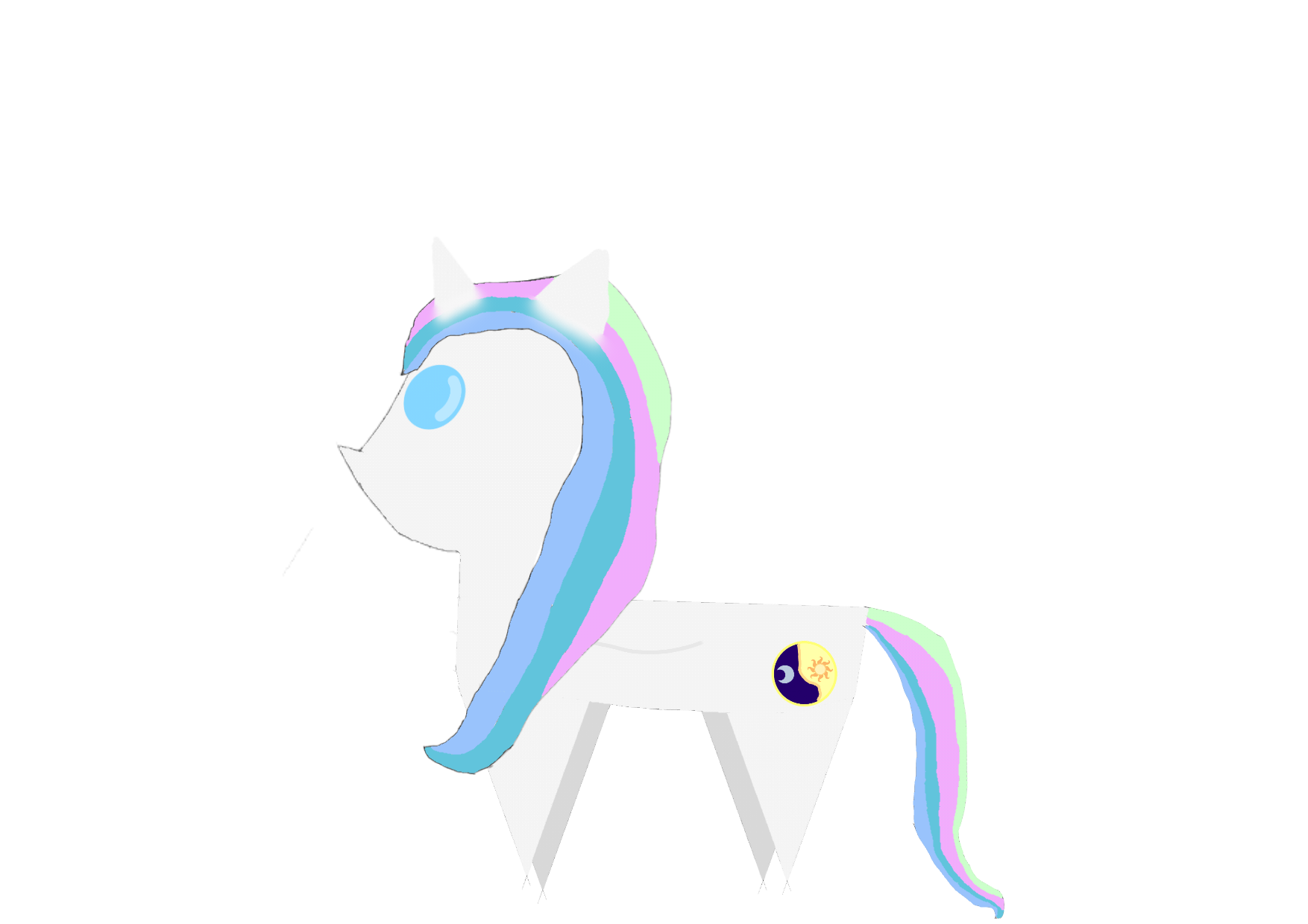 Pony - ibisPaint