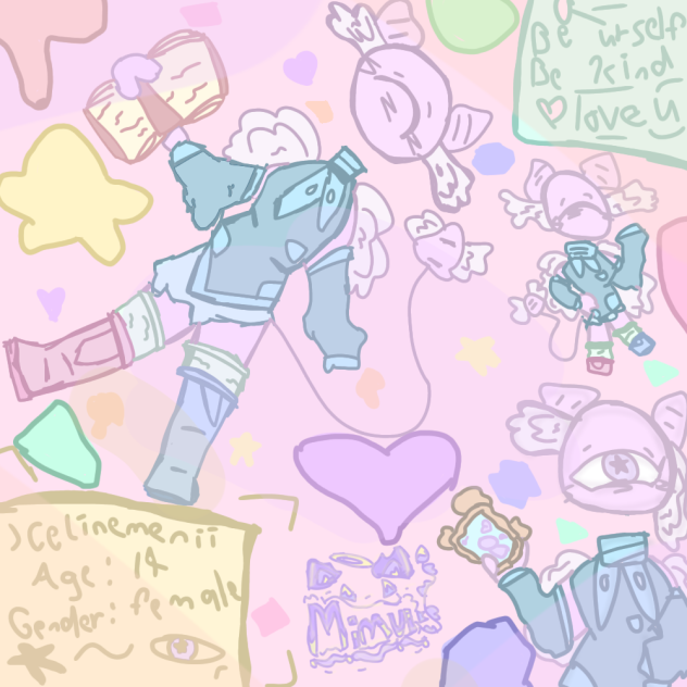 Celinemenii (New Oc✨)