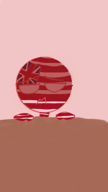 My first time drawing country human