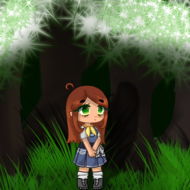 Sparkle forest thingy