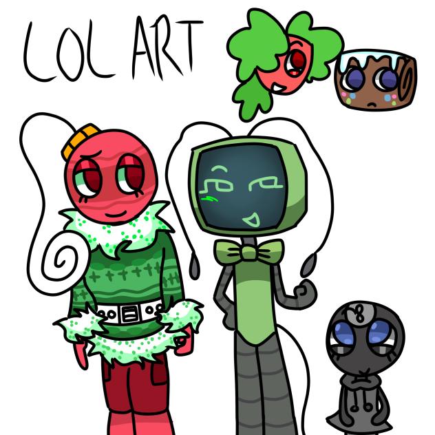 Dandy’s world art lol 3