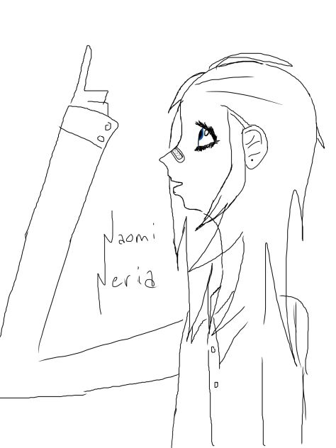 my first drawing in this app - ibisPaint