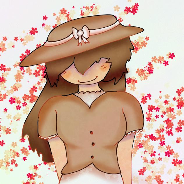 lazy art of my oc rosie