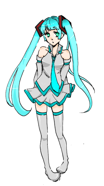 ミクさん