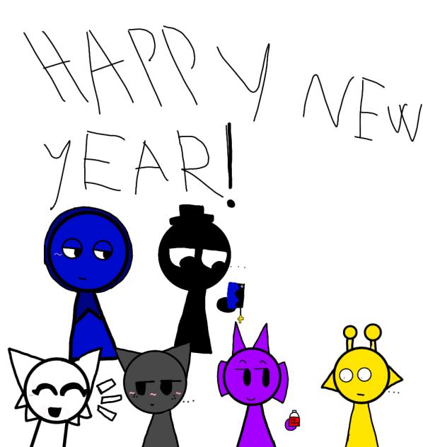 happy new year!!!!! yeeeeeeeeehaw!!