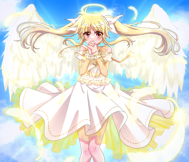 天使なフェイトちゃん