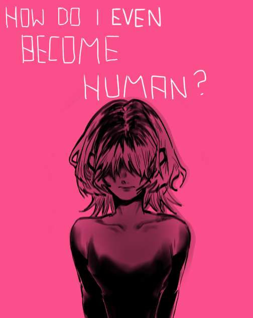 No Longer Human inspired - ibisPaint