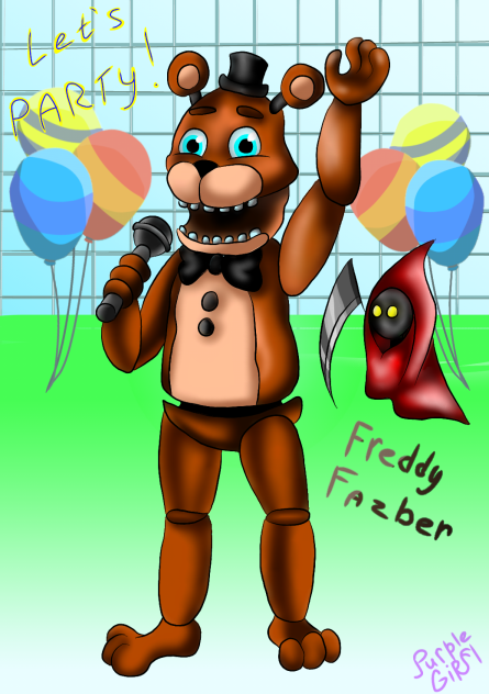 Freddy Fazber - ibisPaint