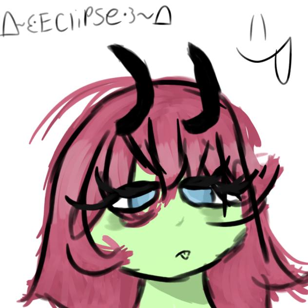 Alien thing~! - ibisPaint