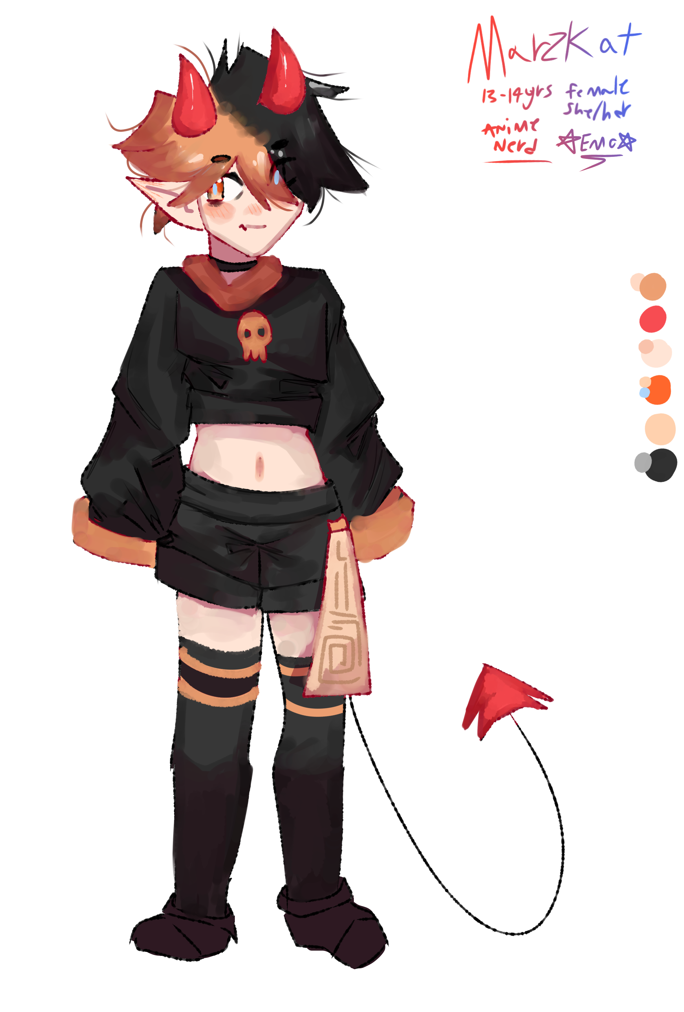 Persona ref - ibisPaint