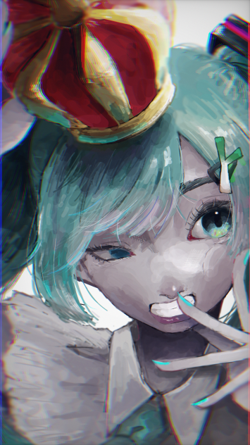 『 初音ミク 』