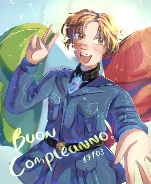 HAPPY BIRTHDAY ITALY❤💚❤💚❤💚❤💚❤💚❤💚