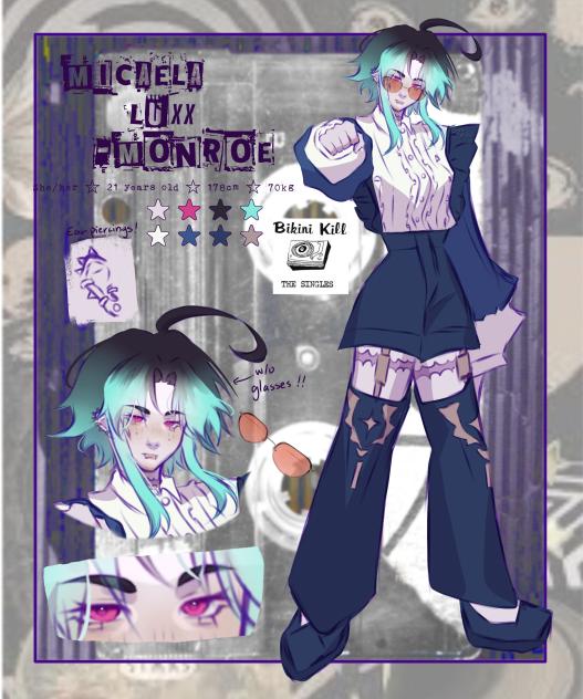 𝗠𝗶𝗰𝗮𝗲𝗹𝗮 𝗟𝘂𝘅𝘅-𝗠𝗼𝗻𝗿𝗼𝗲- 𝗦𝗲𝗮𝘀𝗼𝗻 𝟬 ☆