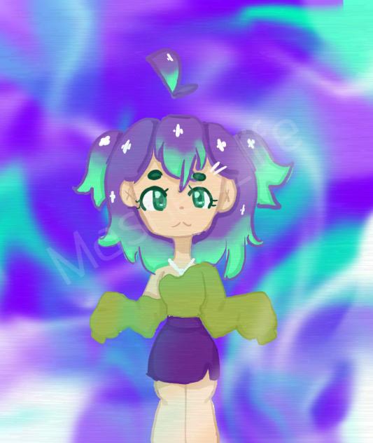 💚💜