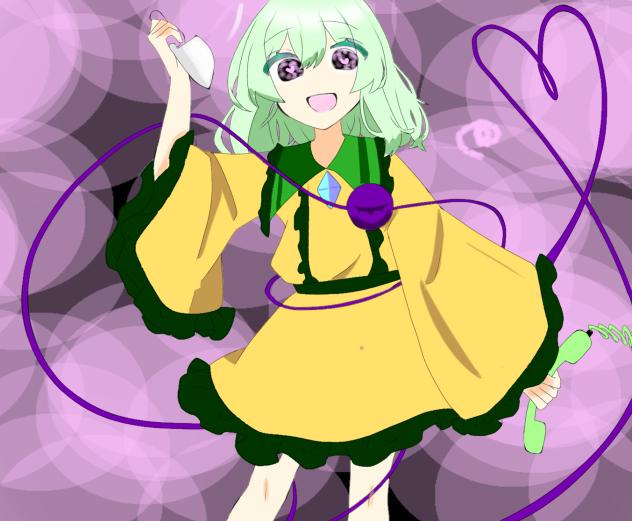 るるちゃのこいしちゃん！