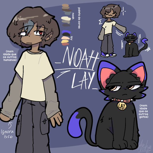 personagens pro Pedro 💪