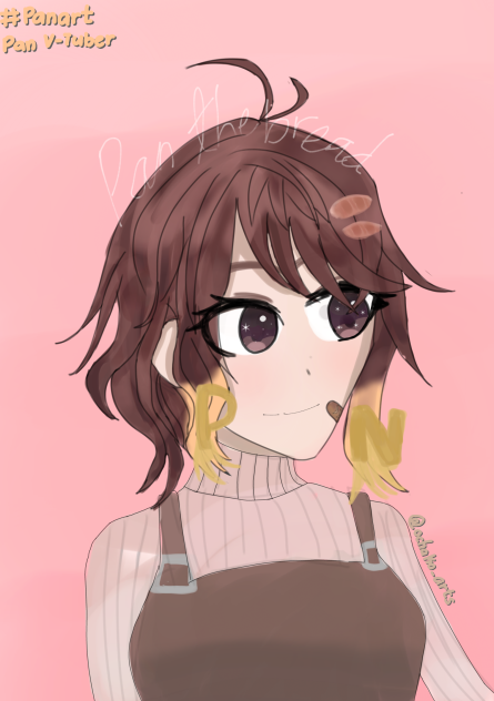 Pan The bread (FANART)