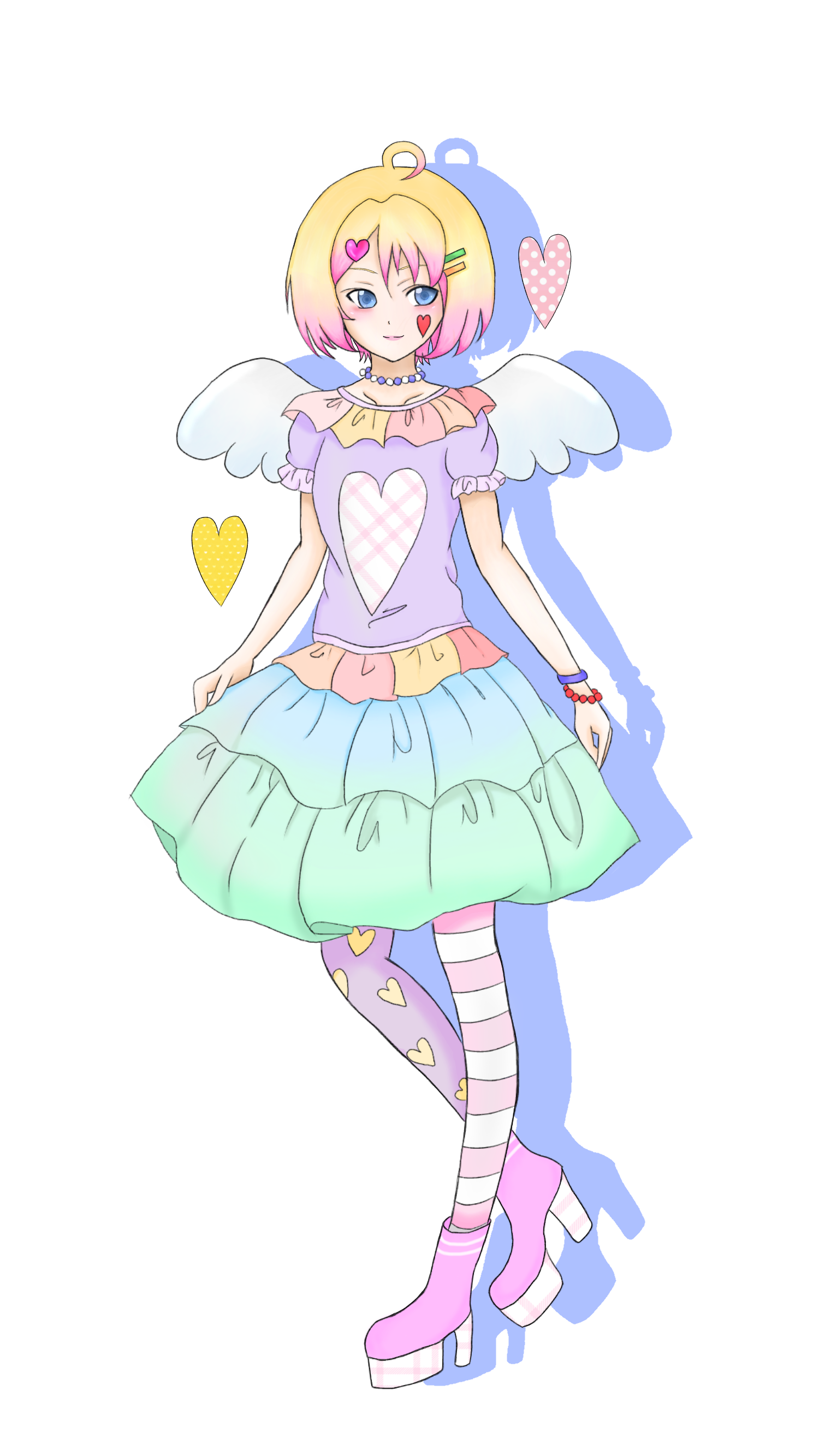 popな天使(?) - ibisPaint