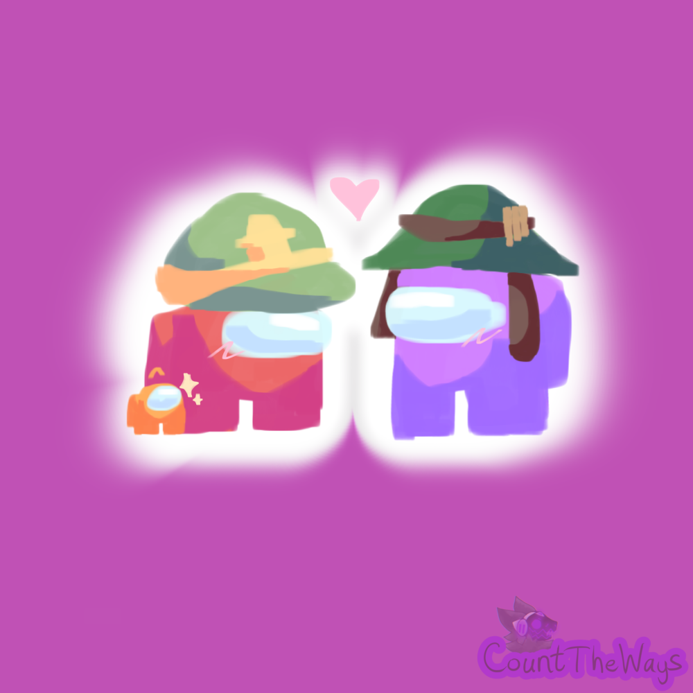 RED X PURPLE IbisPaint