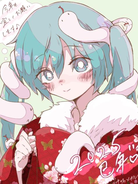 2025年ミクちゃん