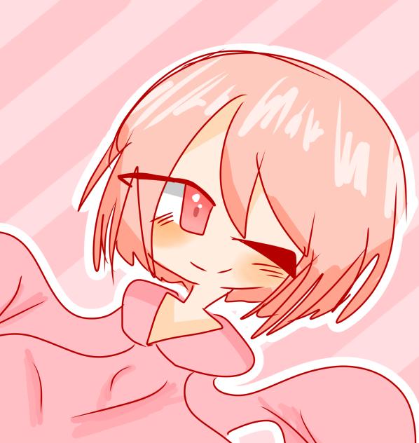 ぴんく