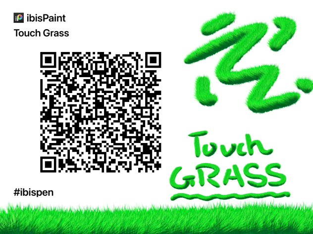 Touch Grass Brush
