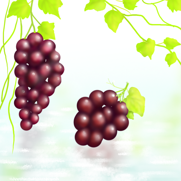 The graceful grapes