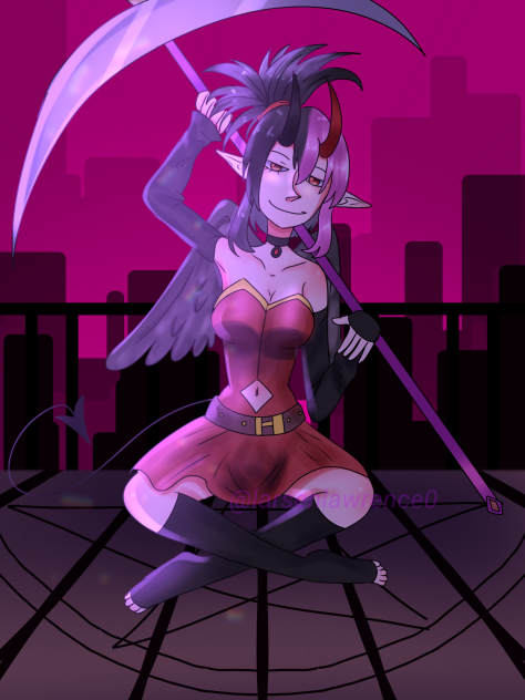 old oc remake (axnie)