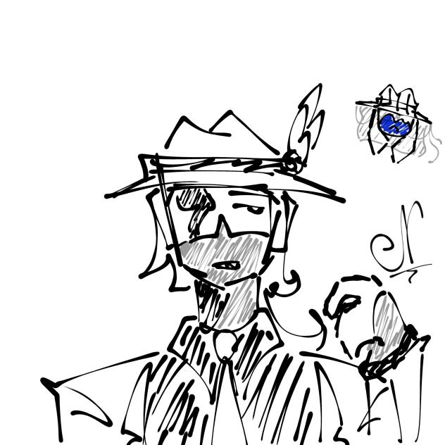 more Doublefedora bc im bored
