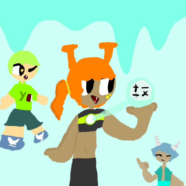Humanized Plory, Yoop and snargg