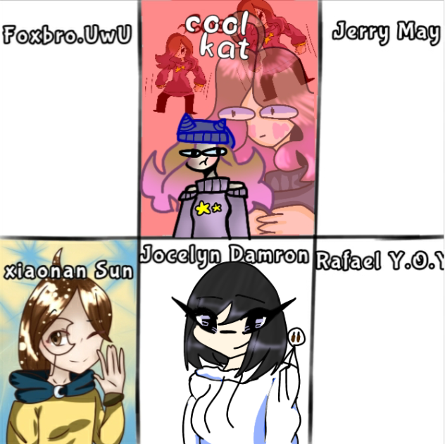 Kokichi Youngs Favorite Artists