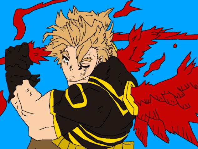 hawks slash