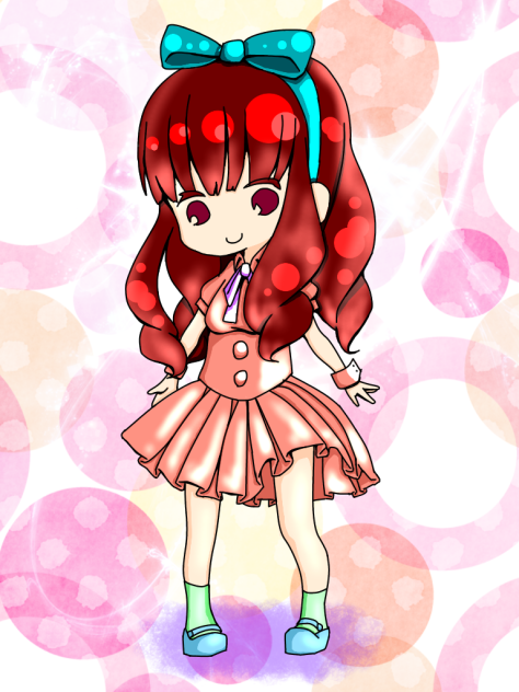 きゃわいい線画 塗らせていただきました！