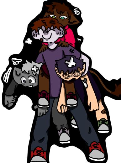 My mains and chaos because yes