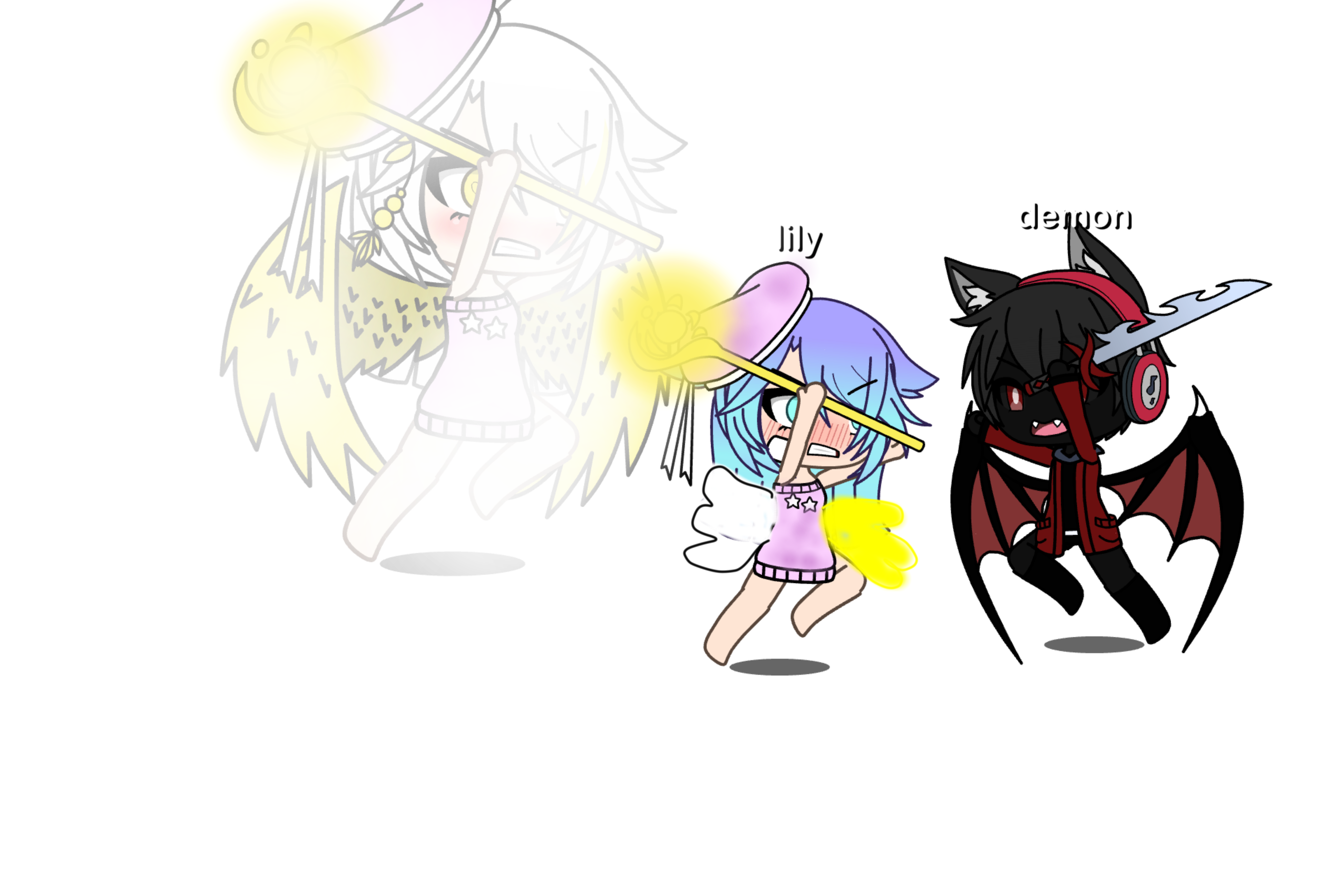 Dead Rising Gacha The fight of the dead gacha - ibisPaint