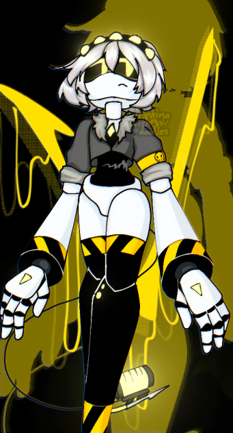 V