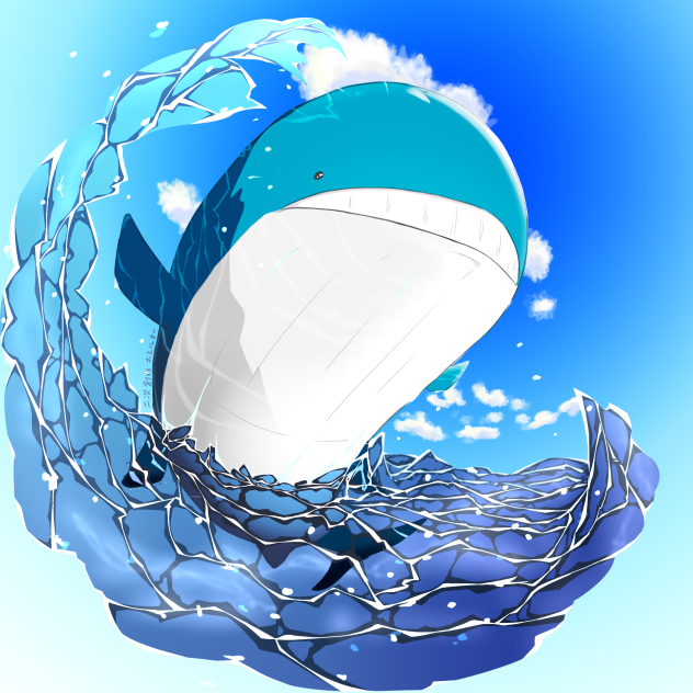 ホエルオー アイコン