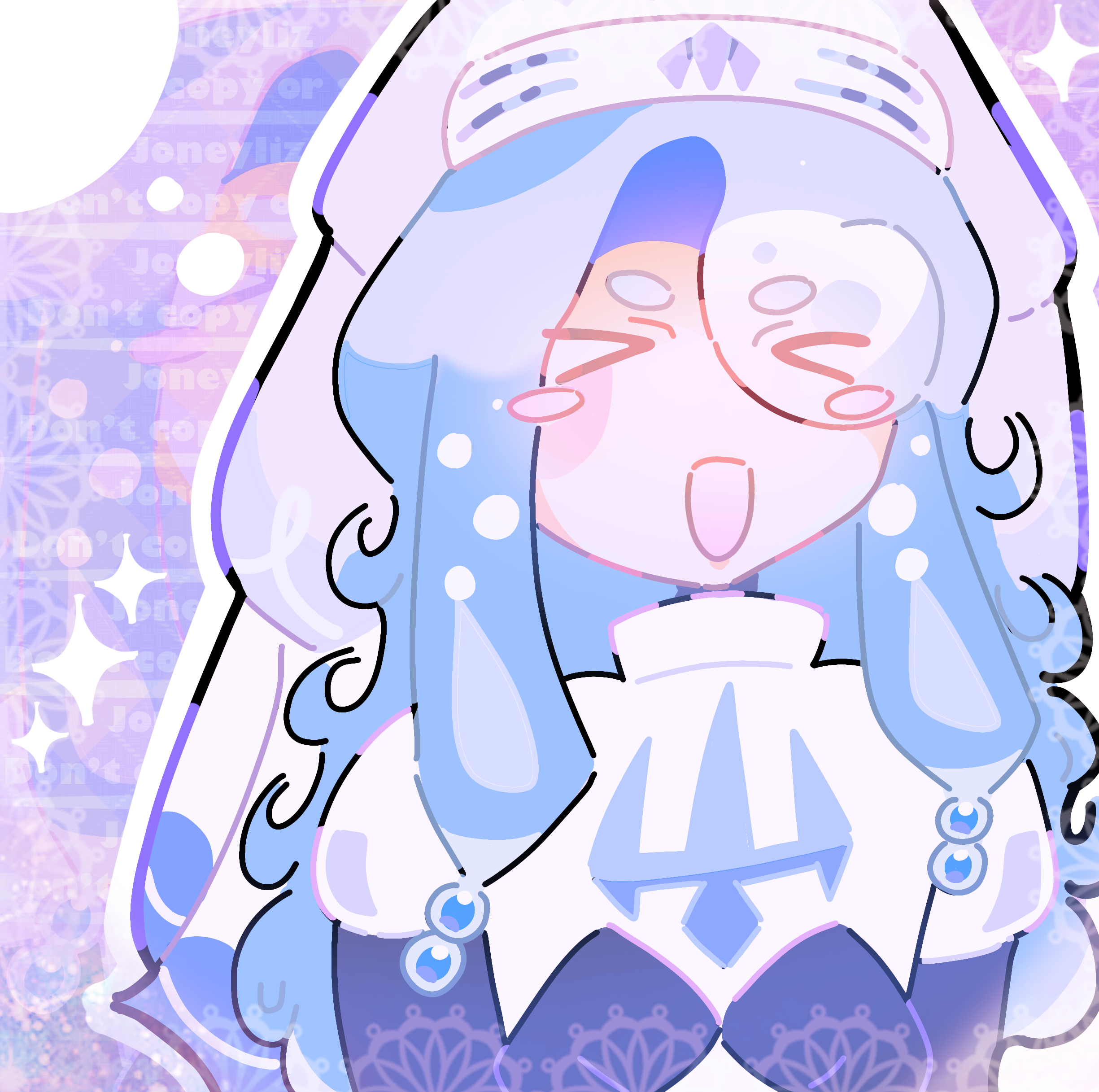 Seltzer cookie - ibisPaint