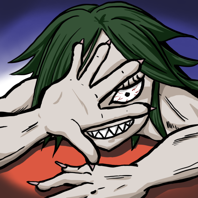 鬼滅の刃 お堂の鬼さん