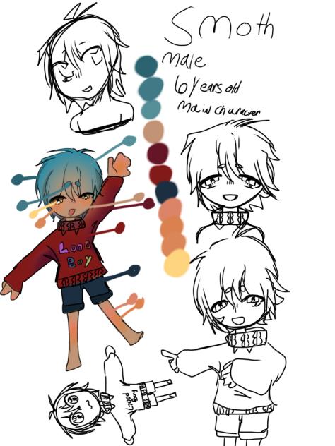 smoth for comic